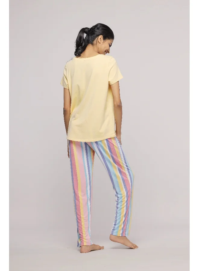 NeceSera Pastel Yellow Top
