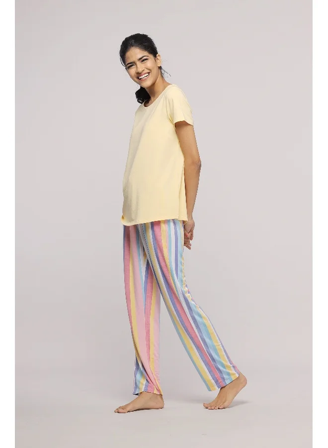 NeceSera Pastel Yellow Top