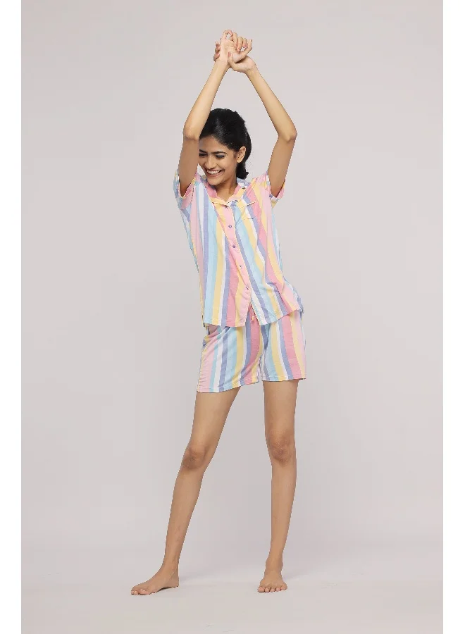 NeceSera Pastel Yellow Top