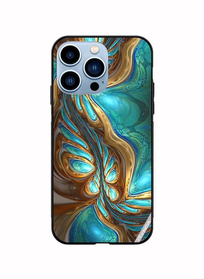 VR CREATIVE Protective Case Cover For Apple iPhone 13 Pro Multicolor Design - Image 1