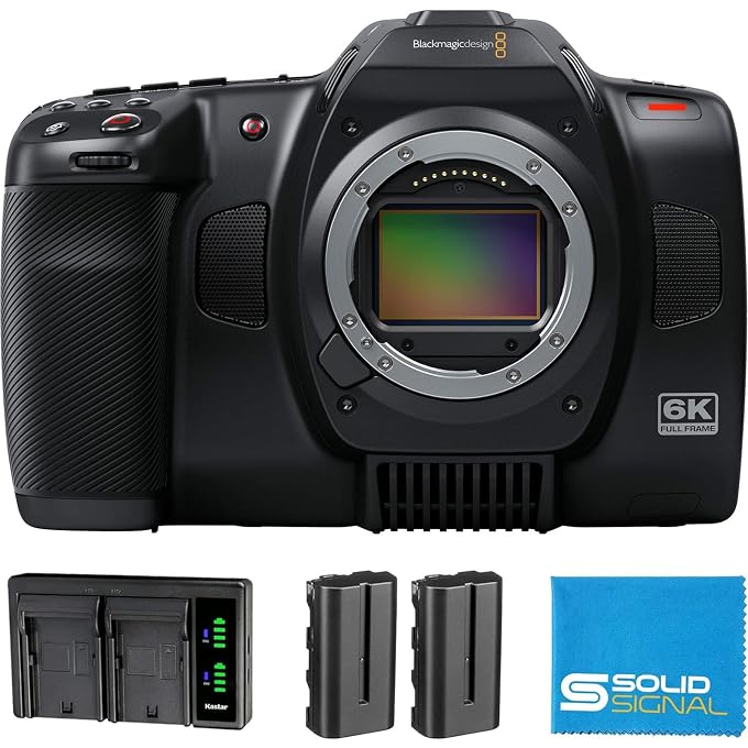 Blackmagic Design Blackmagic Design Cinema Camera 6k Z8475A502F12DE649E36CZ