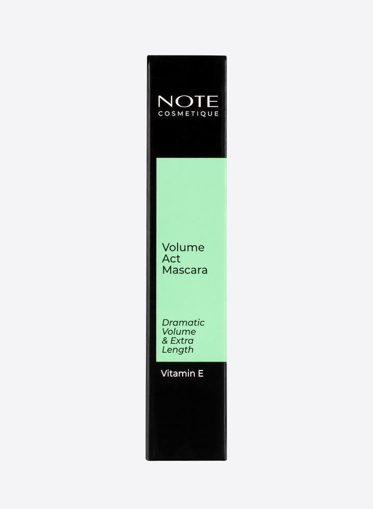 Note Volume Act Black Mascara - Image 1