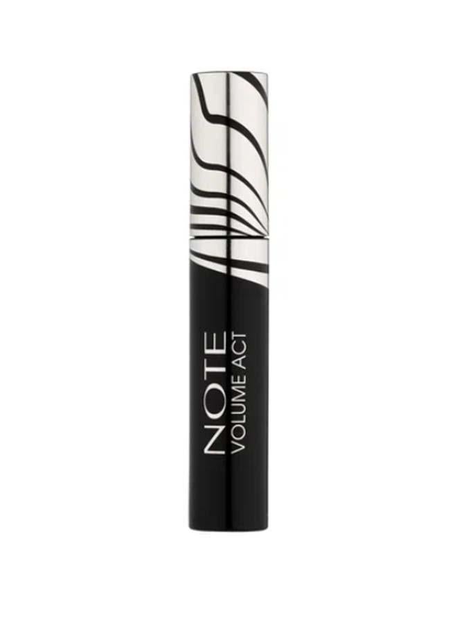 Note Volume Act Black Mascara - Image 2