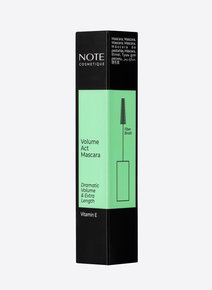 Note Volume Act Black Mascara - Image 4