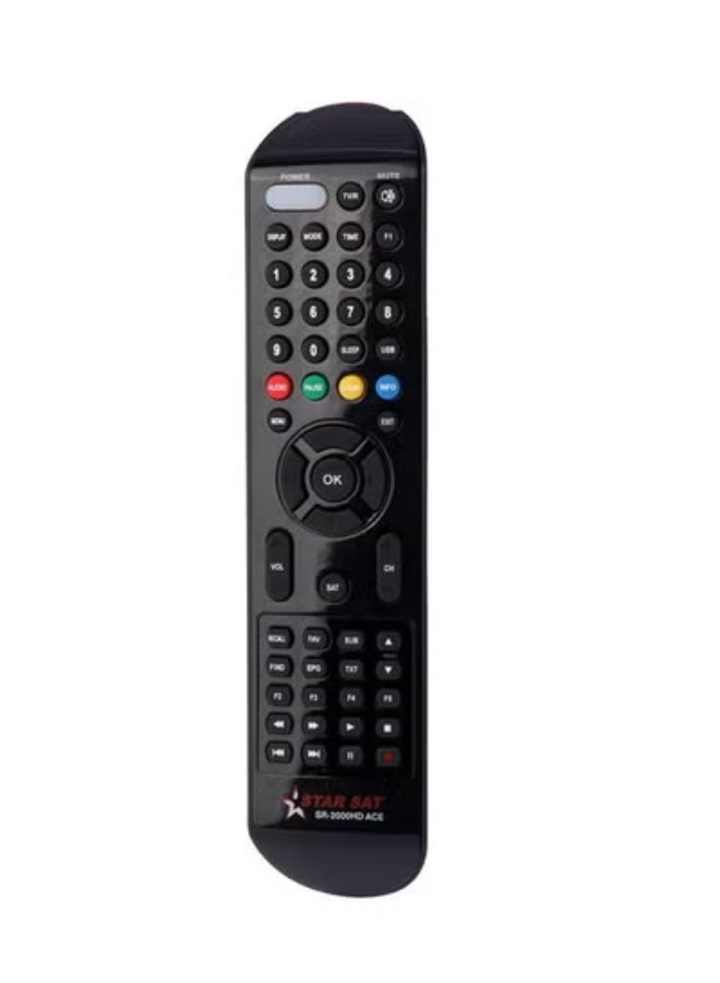 ELTRAZONE Star Satellite SR-2000HD Remote Control – Replacement SAT DVB Satellite Receiver Controller – Durable and Easy-to-Use Remote for Star Satellite SR-2000HD - Image 3