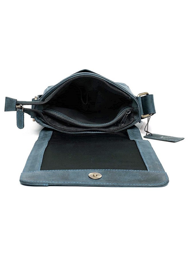 WildHorn Genuine Leather Sling Bag for Men - Stylish, Spacious, and Durable Crossbody Bag for Daily Use & Travel | Adjustable Strap | 1-Year Warranty - Image 4