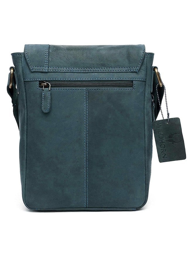 WildHorn Genuine Leather Sling Bag for Men - Stylish, Spacious, and Durable Crossbody Bag for Daily Use & Travel | Adjustable Strap | 1-Year Warranty - Image 5