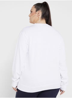 Ginger Plus Essential Crew Neck Sweatshirt  - Image 2