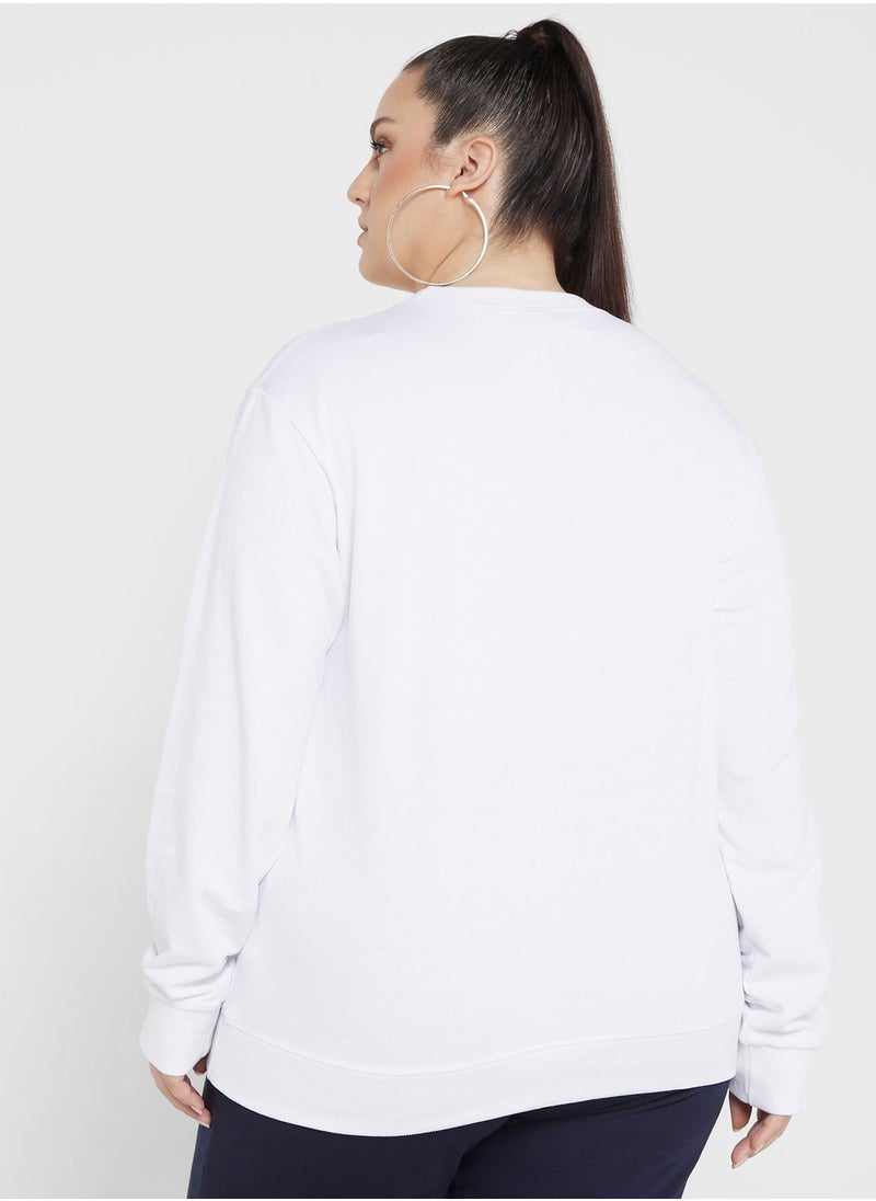 Ginger Plus - Essential Crew Neck Sweatshirt - Image 1