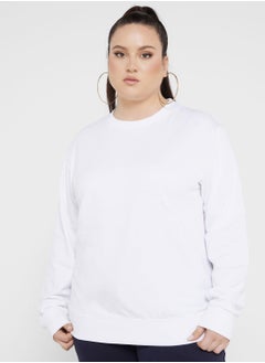 Ginger Plus Essential Crew Neck Sweatshirt  - Image 1