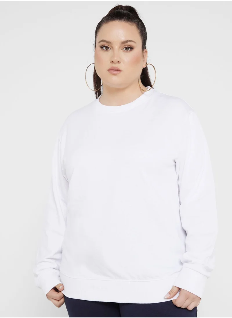 Ginger Plus Essential Crew Neck Sweatshirt