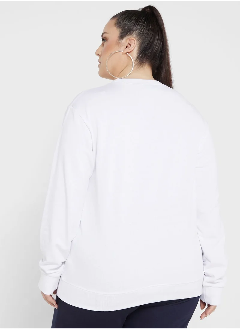 Ginger Plus Essential Crew Neck Sweatshirt