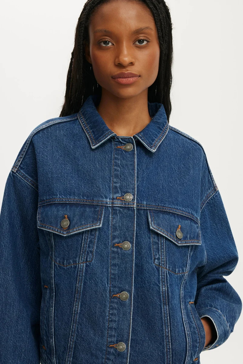 كوتون اون ORIGINAL DENIM JACKET