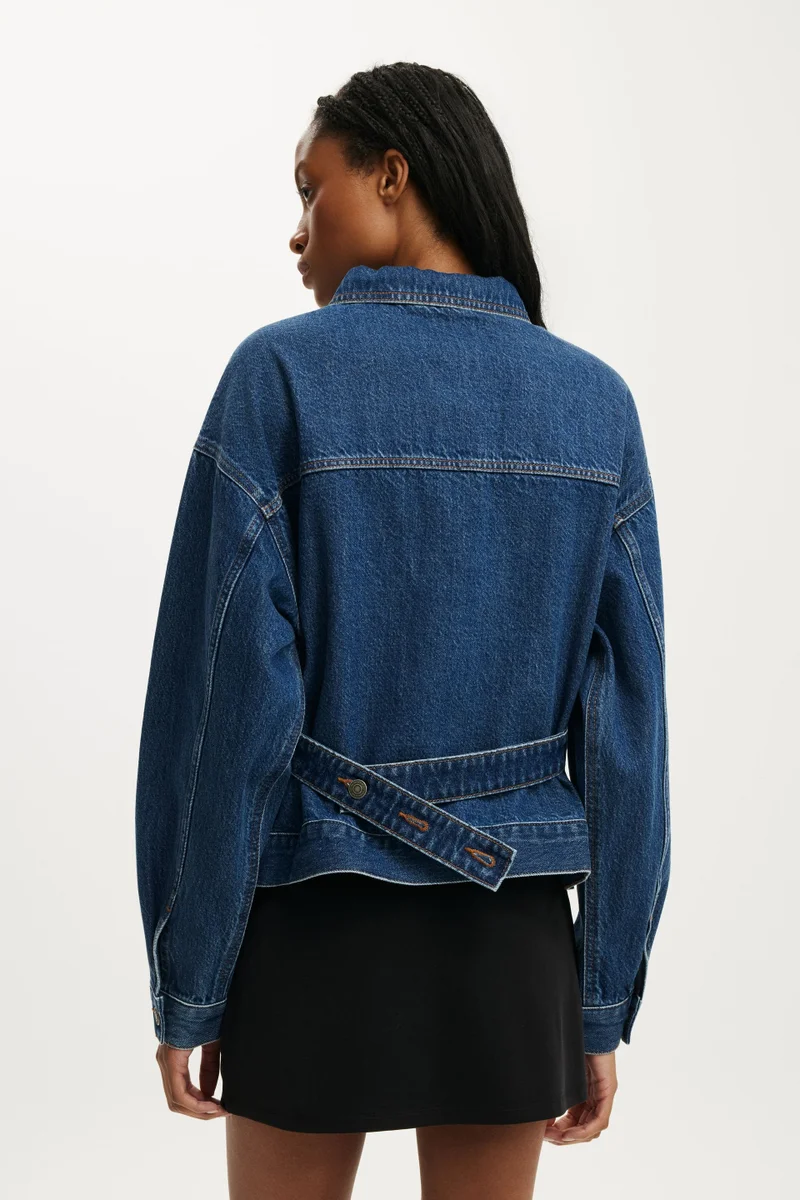 Cotton On  ORIGINAL DENIM JACKET for Women | Best Price UAE