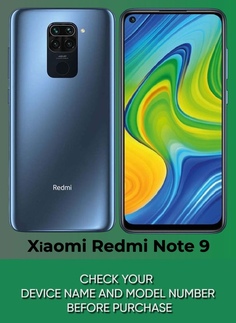 ACLIX Antistatic ESD Dustproof Premium Quality High Definition Clear Tempered Glass Screen Protector Designed For Xiaomi Redmi Note 9 - Image 5