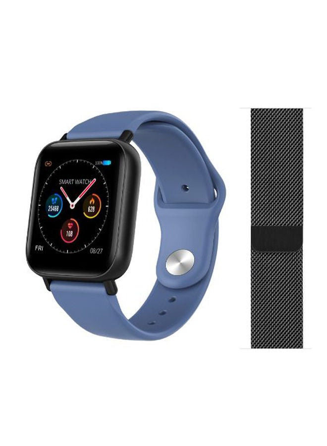 NIBEMINENT Multi-Sport Waterproof Smartwatch Blue - Image 1