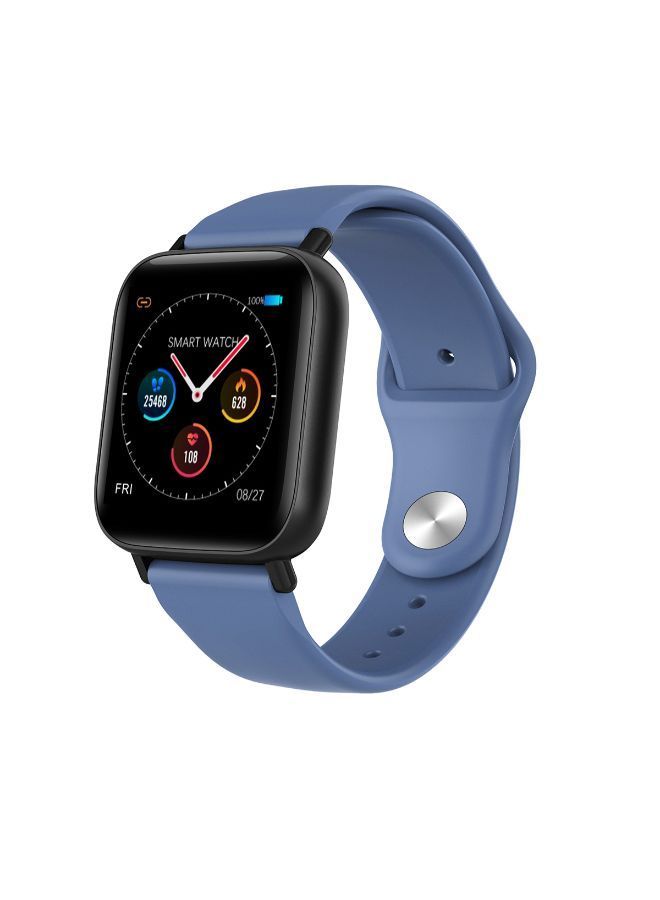 NIBEMINENT Multi-Sport Waterproof Smartwatch Blue - Image 2