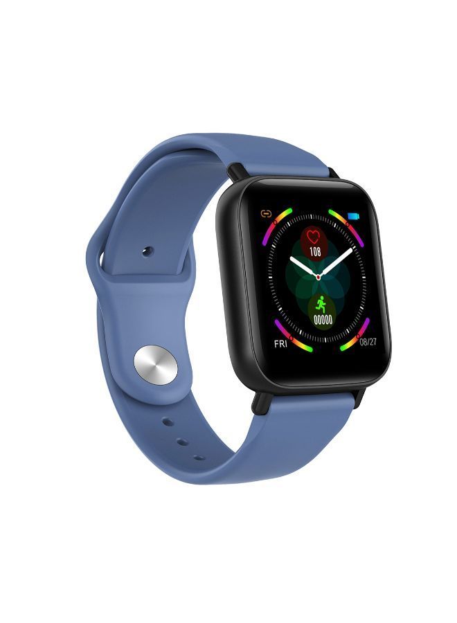 NIBEMINENT Multi-Sport Waterproof Smartwatch Blue - Image 3