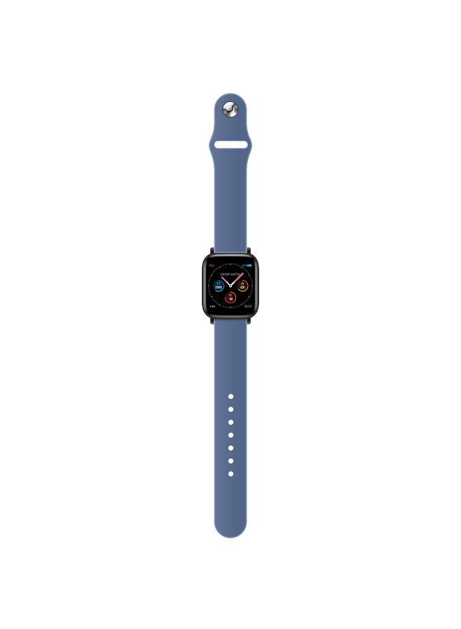 NIBEMINENT Multi-Sport Waterproof Smartwatch Blue - Image 4