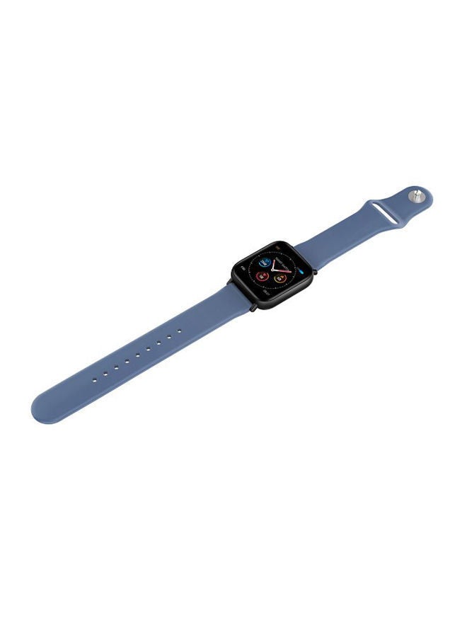 NIBEMINENT Multi-Sport Waterproof Smartwatch Blue - Image 5