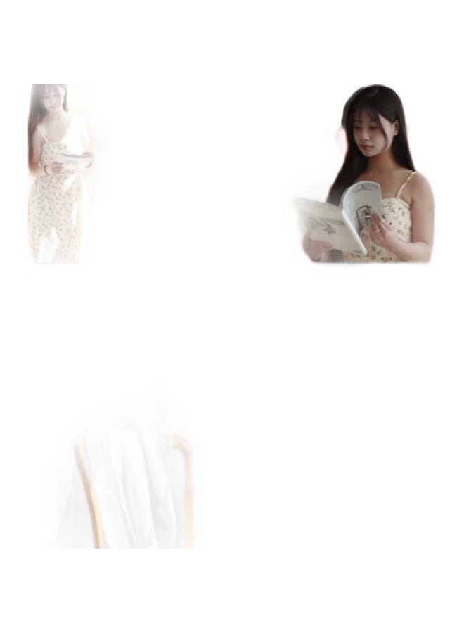 JD.com Jd Jingzao Tencel Velvet White Gauze Curtain, Semi-Transparent Light-Blocking Window Sheer For Living Room And Balcony, Hook-Back Curtain, Width 3M * Height 2.65M - Image 3