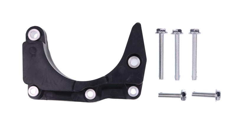 YLQASOON Poly Case Saver Repair Kit Prevent Broken Mounts Chain Guard RAP70015T Compatible with Yamaha Raptor 700 YFM700 20062019 Raptor 700R YFM700R 20062009 20112019