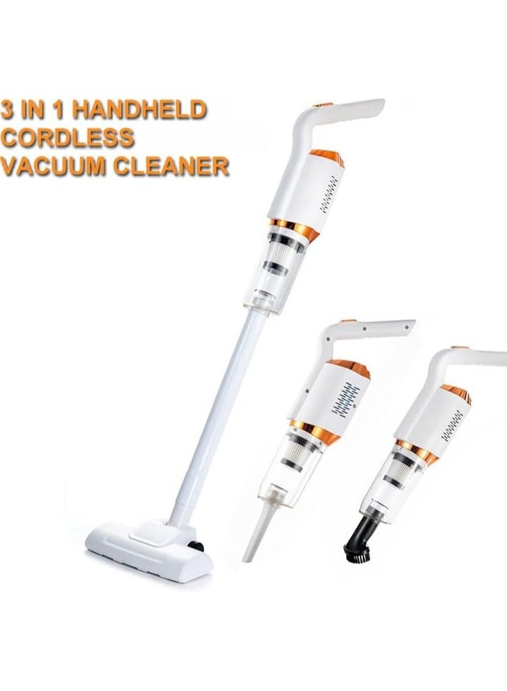 ECONO Portable Handheld Wireless Vacuum Cleaner, Corded, USB Rechargeable High Power suction 7500pa Rated Power 120W for Home, Office, Car, Floor Cleaning. - Image 5