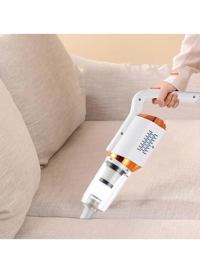 ECONO Portable Handheld Wireless Vacuum Cleaner, Corded, USB Rechargeable High Power suction 7500pa Rated Power 120W for Home, Office, Car, Floor Cleaning. - Image 2
