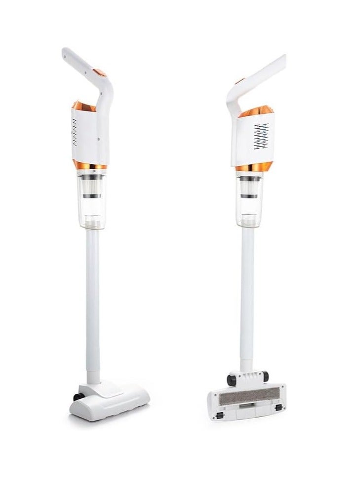 ECONO Portable Handheld Wireless Vacuum Cleaner, Corded, USB Rechargeable High Power suction 7500pa Rated Power 120W for Home, Office, Car, Floor Cleaning. - Image 4