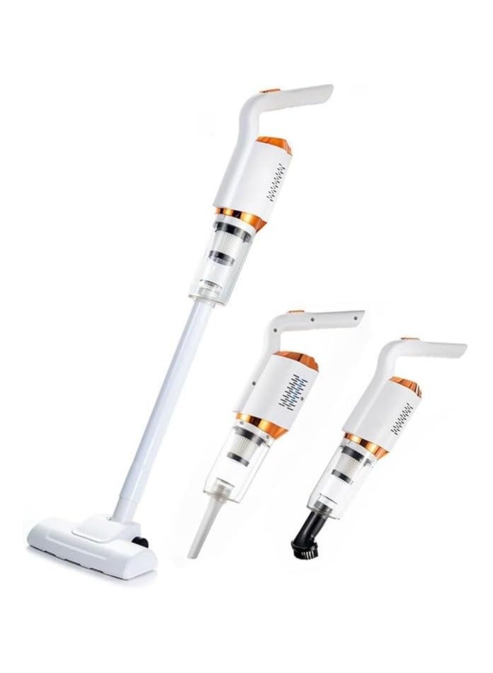 ECONO Portable Handheld Wireless Vacuum Cleaner, Corded, USB Rechargeable High Power suction 7500pa Rated Power 120W for Home, Office, Car, Floor Cleaning. - Image 1
