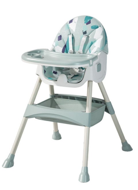 COOLBABY Baby Dining Chair Adjustable Children's Table And Chair Rocking Dining Chair Double-Level Home Dining Chair Recliner Children's Dining Chair BL