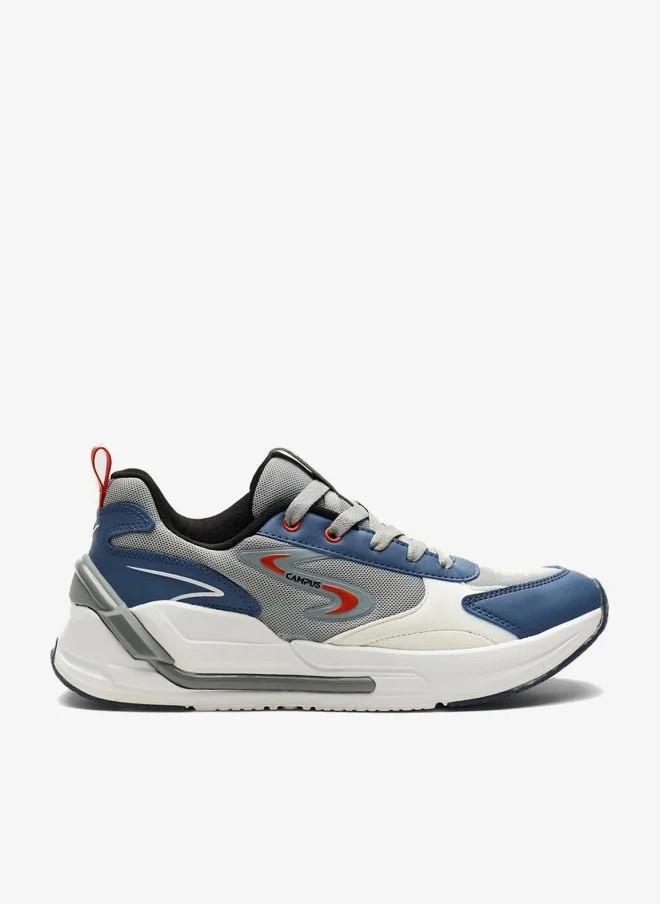 كامبس أحذية رياضية رجالية قصيرة بألوان جريئة وراحة سحابية