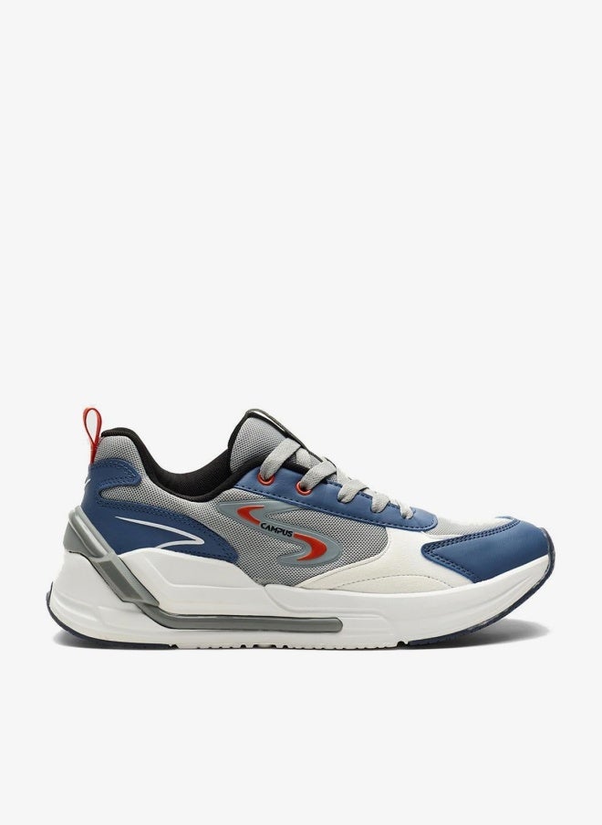 كامبس أحذية رياضية رجالية قصيرة بألوان جريئة وراحة سحابية - Image 1