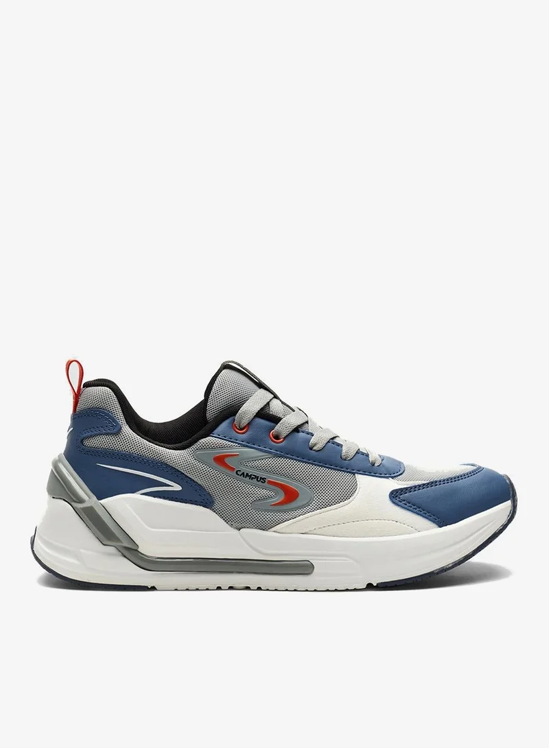 CAMPUS L.Gry/Moonlite Men's Low-Top Sneakers - Bold Colours With Cloud Like Comfort for Men | Best Price UAE