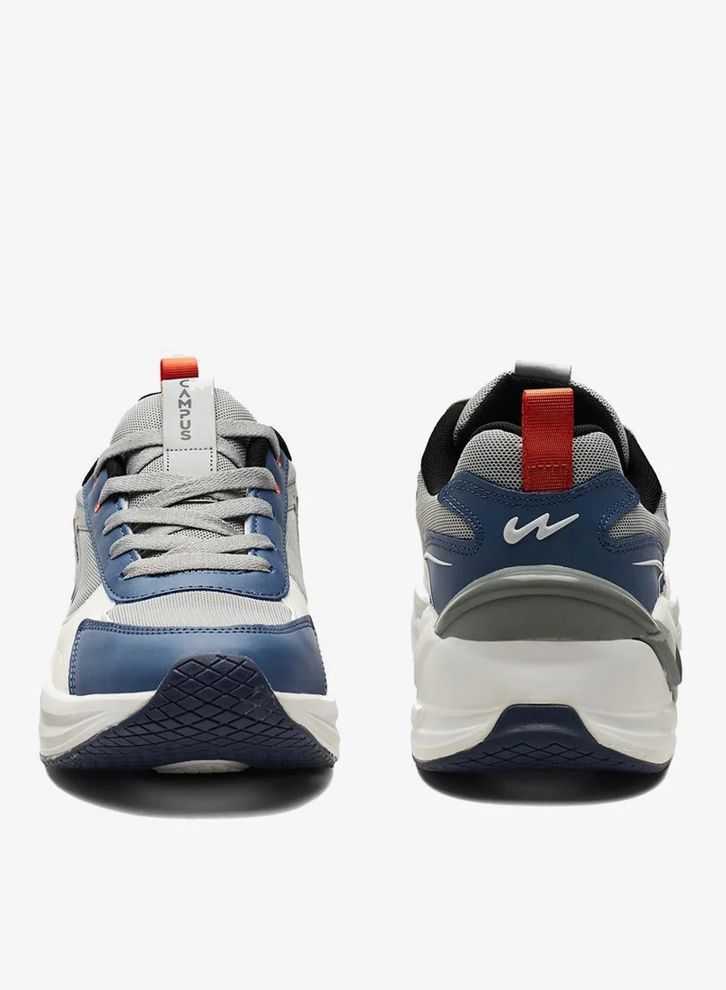 CAMPUS L.Gry/Moonlite Men's Low-Top Sneakers - Bold Colours With Cloud Like Comfort for Men | Best Price UAE