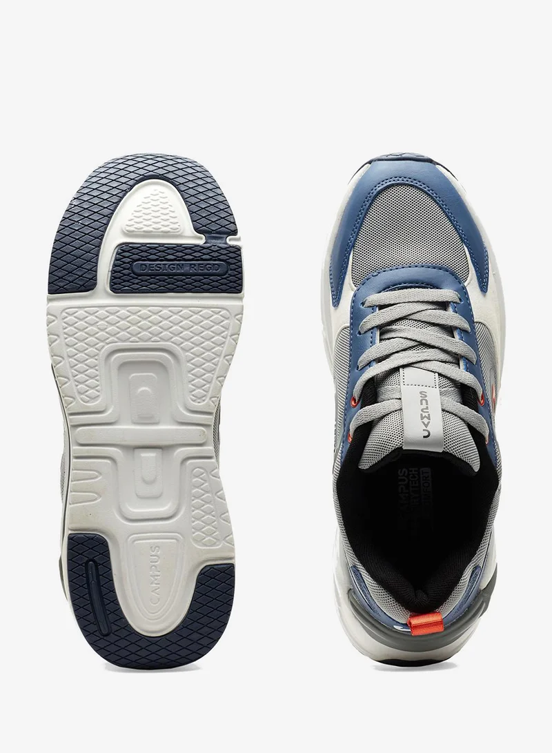 CAMPUS L.Gry/Moonlite Men's Low-Top Sneakers - Bold Colours With Cloud Like Comfort for Men | Best Price UAE