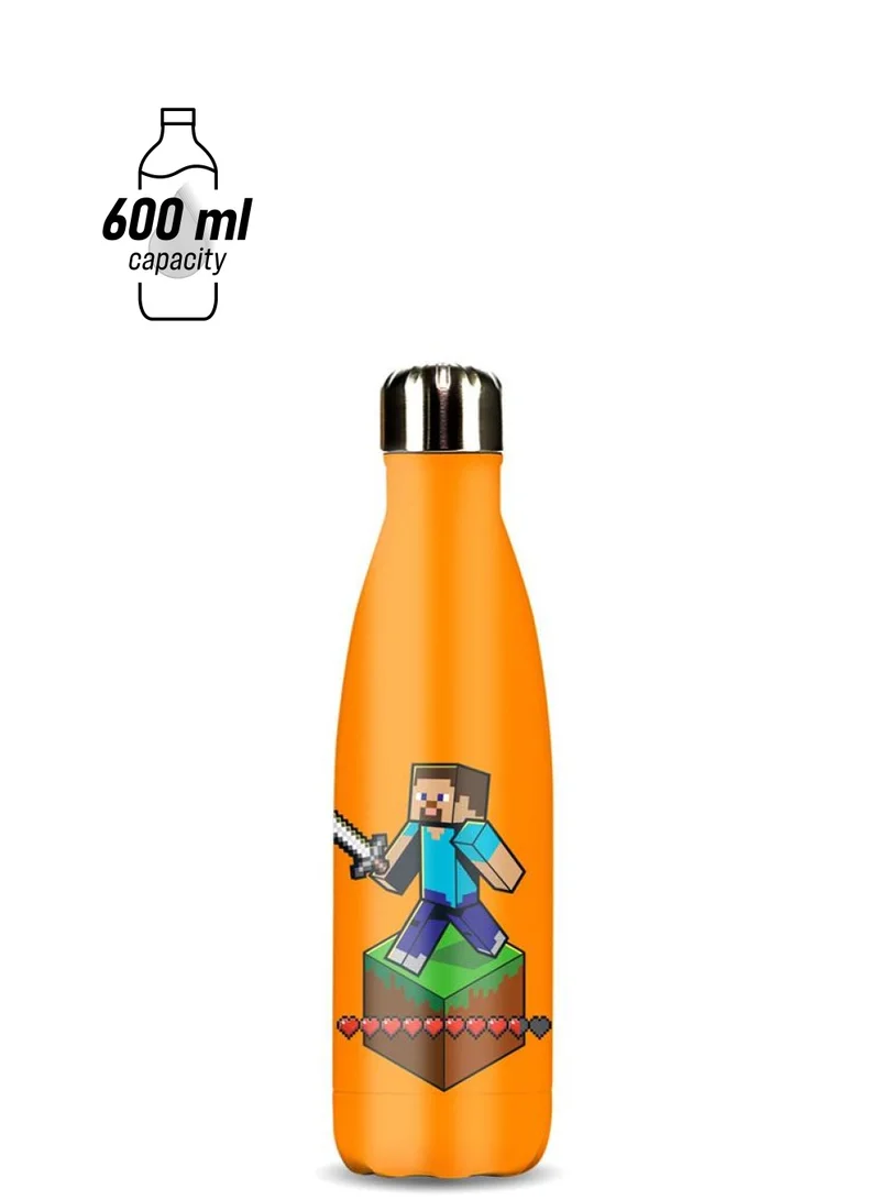 Paladone Pl - Minecraft Aluminium Water Bottle 600Ml