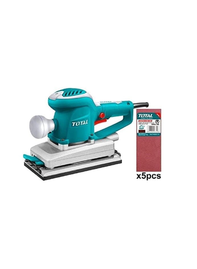 TOTAL 350W Vibrating Sander - TF1302206 - Total - Image 2