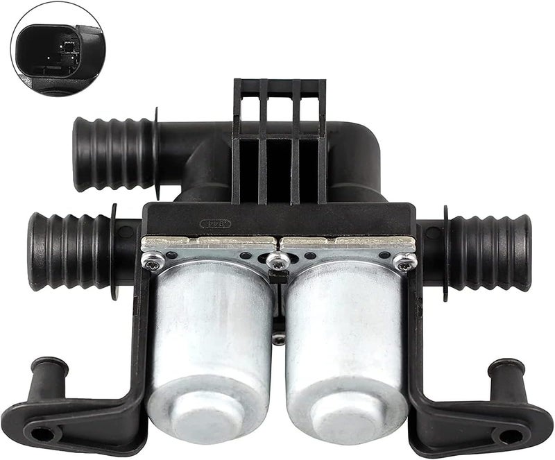 YMAUGP Heater Control Valve for BMW E53 X5 E60 E61 E63 E64 E65 E66 525i 528i 530xi 545i 650i - Image 3
