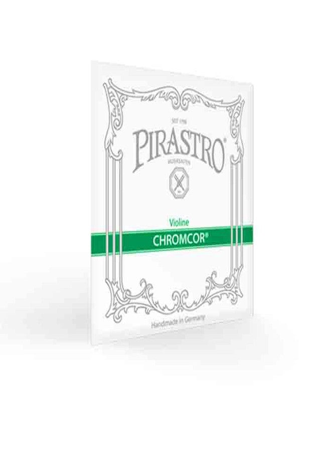 بيراسترو مجموعة أوتار كمان Pirastro 319020 Chromcor ذات قلب فولاذي، مع غلاف E-Ball متوسط، مقاس 4/4 - Image 1