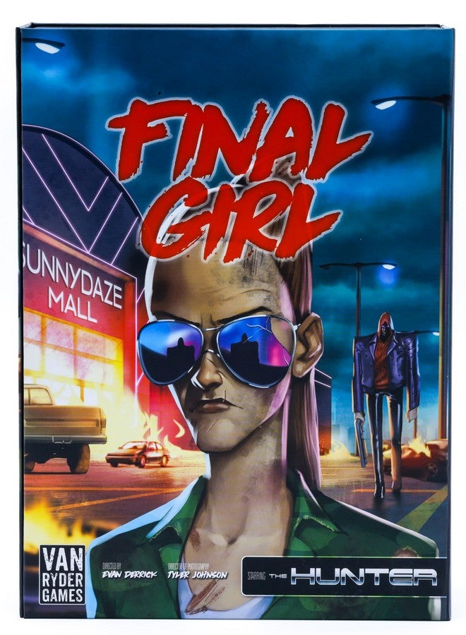 Van Ryder Games - Horror Board Game - Final Girl - The Killer from Tomorrow - Feature Film Box - Core Box Required - 1 Player - 20-60 Minutes Gameplay - Teens & Adults, Ages 14+ (English Version) - Image 1