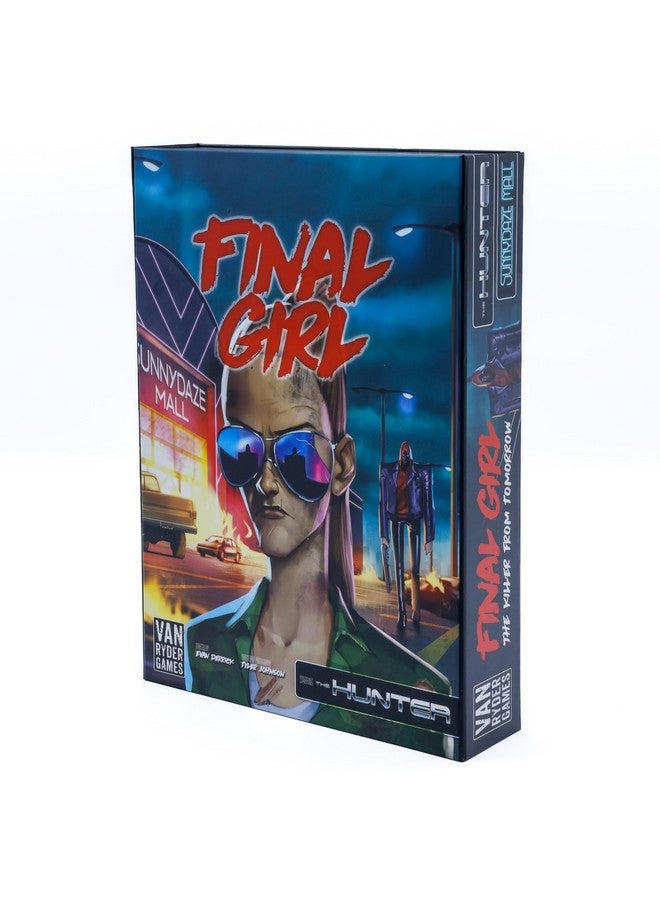 Van Ryder Games - Horror Board Game - Final Girl - The Killer from Tomorrow - Feature Film Box - Core Box Required - 1 Player - 20-60 Minutes Gameplay - Teens & Adults, Ages 14+ (English Version) - Image 2