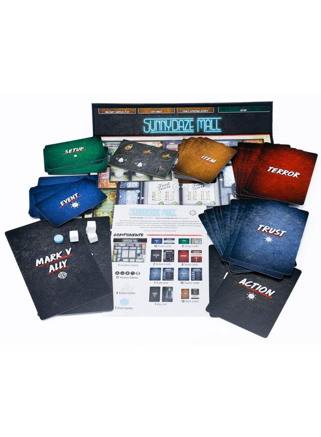 Van Ryder Games - Horror Board Game - Final Girl - The Killer from Tomorrow - Feature Film Box - Core Box Required - 1 Player - 20-60 Minutes Gameplay - Teens & Adults, Ages 14+ (English Version) - Image 5