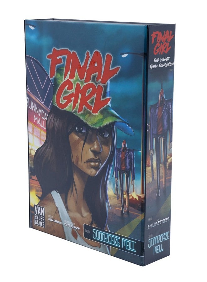 Van Ryder Games - Horror Board Game - Final Girl - The Killer from Tomorrow - Feature Film Box - Core Box Required - 1 Player - 20-60 Minutes Gameplay - Teens & Adults, Ages 14+ (English Version) - Image 3