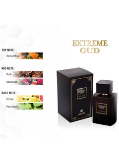LOUIS VAREL Louis Varel, Extreme Oud EDP 100ml Perfume  - Image 4