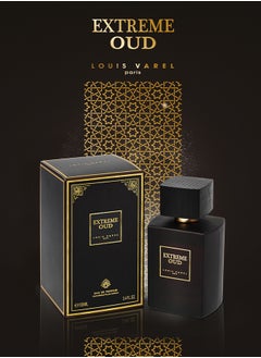 LOUIS VAREL Louis Varel, Extreme Oud EDP 100ml Perfume  - Image 2