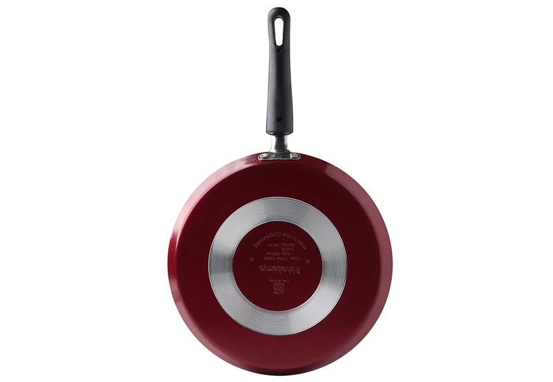 Blueberry's Nonstick Tawa Pan, 28 cm, 3mm Thickness, 3 Layar coating, Induction Base (Black) - Image 2