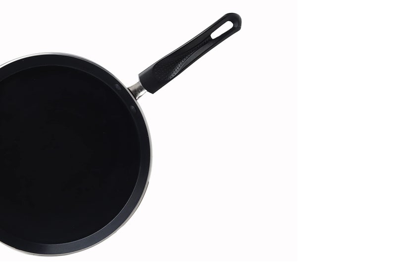 Blueberry's Nonstick Tawa Pan, 28 cm, 3mm Thickness, 3 Layar coating, Induction Base (Black) - Image 4
