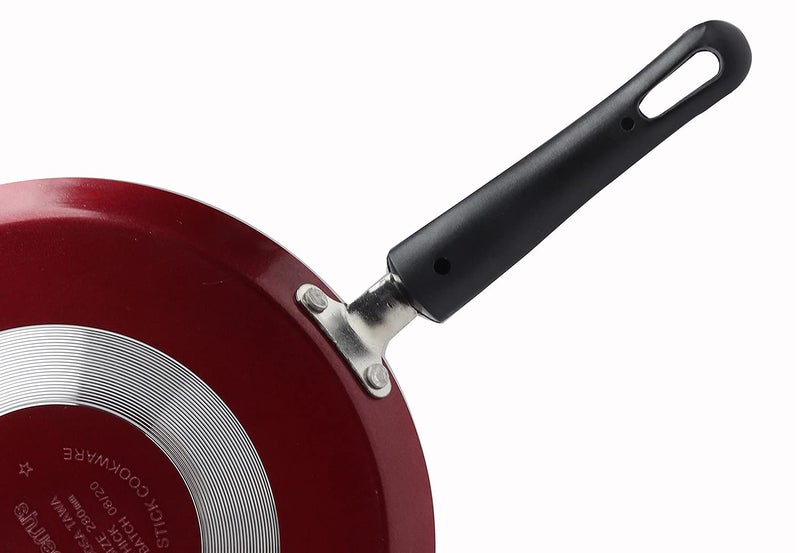 Blueberry's Nonstick Tawa Pan, 28 cm, 3mm Thickness, 3 Layar coating, Induction Base (Black) - Image 3