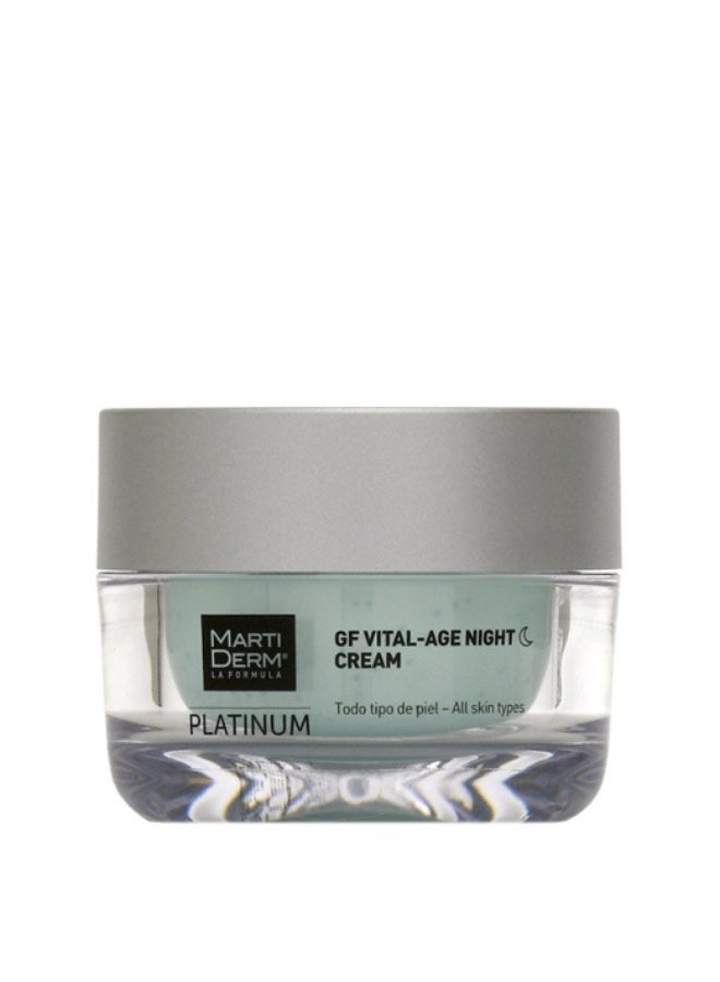 Martiderm Platinum GF Vital-Age Night Cream 50 ml